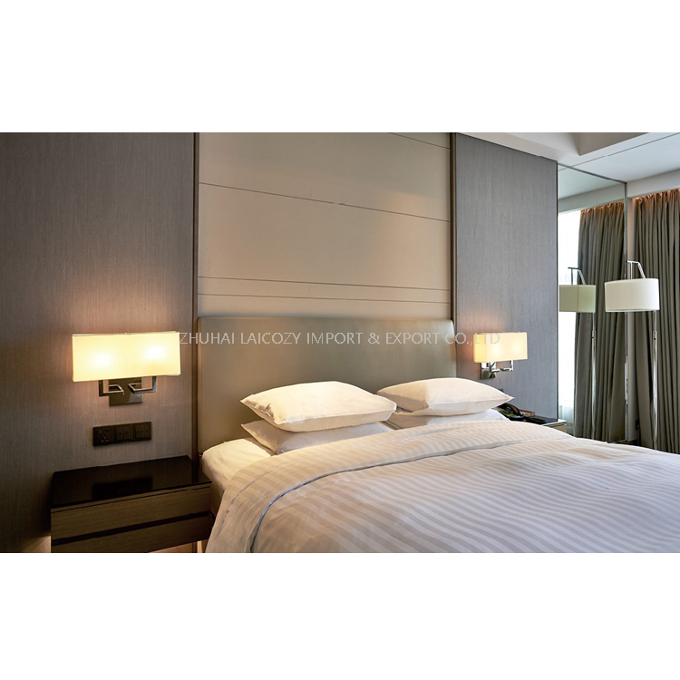 FFE & OSE project luxury modern Marriott Hotel guest room furniture