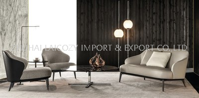 Hotel Lobby Luxury Furniture Living Room Comfortable Sofa