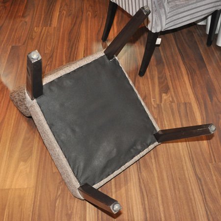 Hotel Luxury Metal Frame Durable Black Painting Chair 