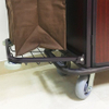 Hotel Steel Housekeeping Cleaning Maid Service Cart