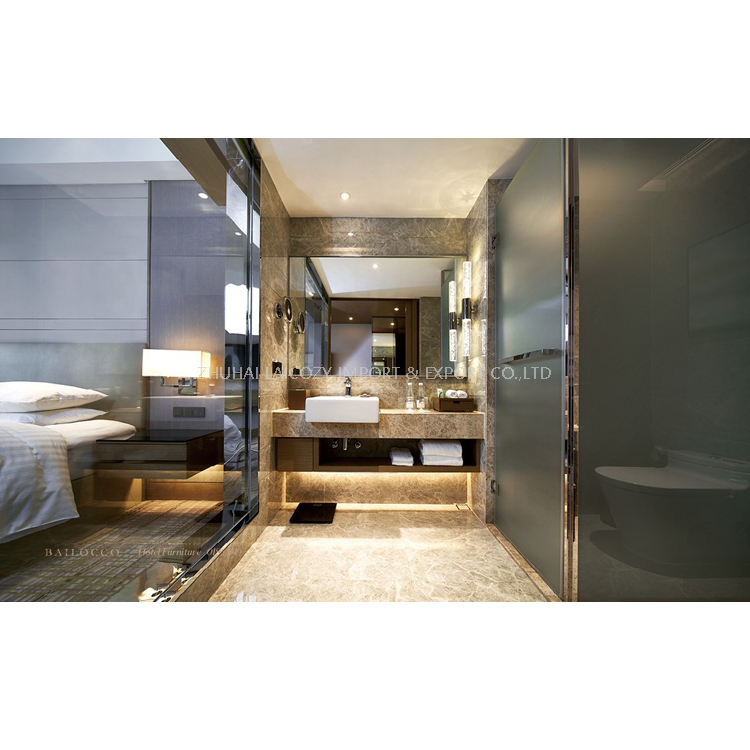 FFE & OSE Project Modern Marriott Hotel Room Furniture