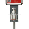  Hand Sanitizer Dispenser Stand With A4 Aluminum Signboard Display