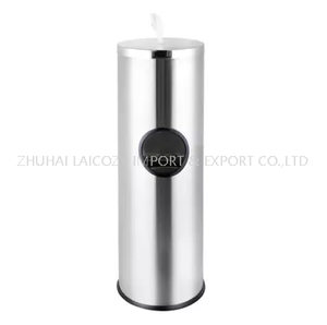 Stainless Steel Free Standing Wet Wipes Dispenser Stand