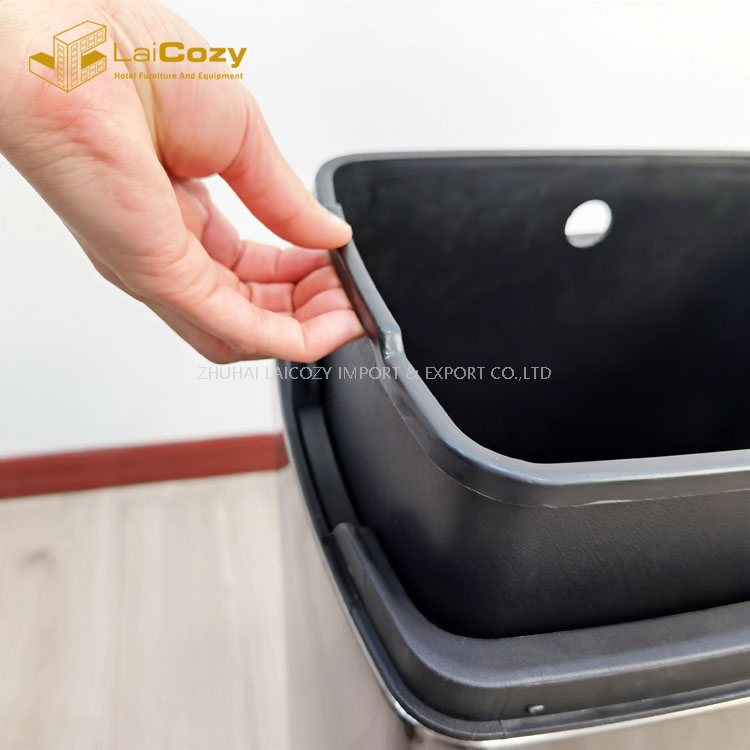 Hotel Lobby Staliness Steel 30L Indoor Dustbins