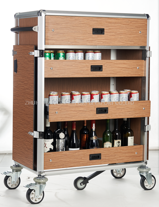 What is hotel beverage cart?