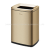 Hotel stainless Steel 20L indoor dustbins