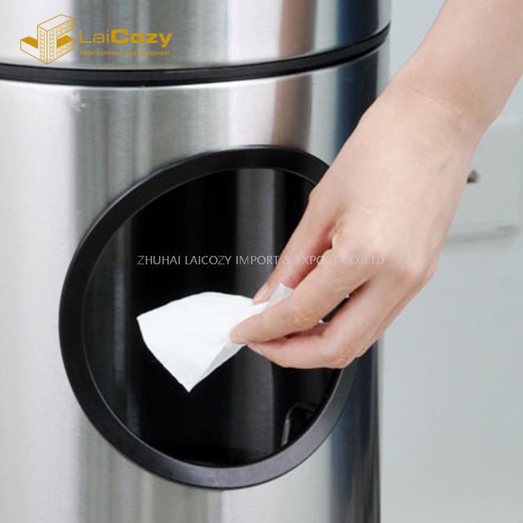 Stainless Gym Hand Wet Wipe Dispenser Station Stand