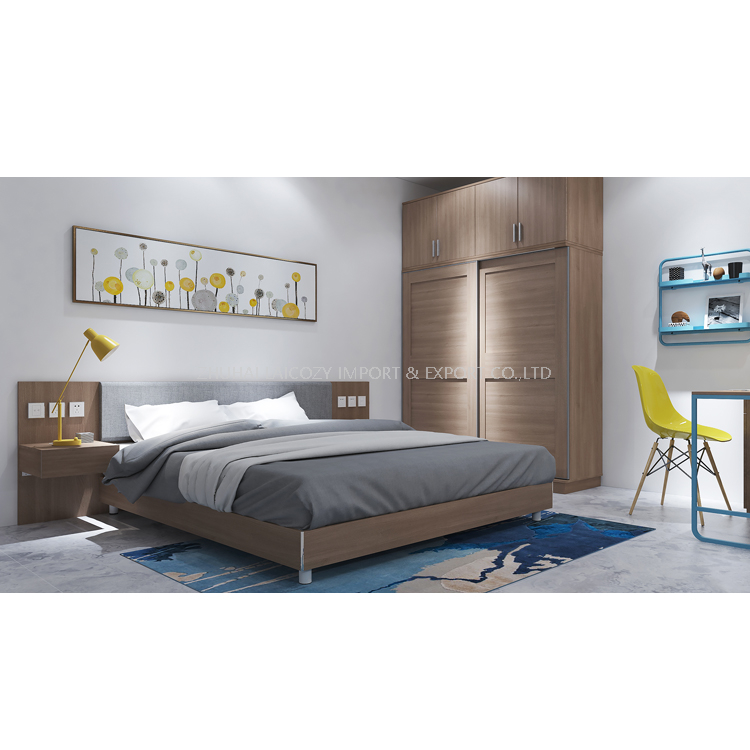 Modern MDF House Use Apartment Villa Bedroom Furniture