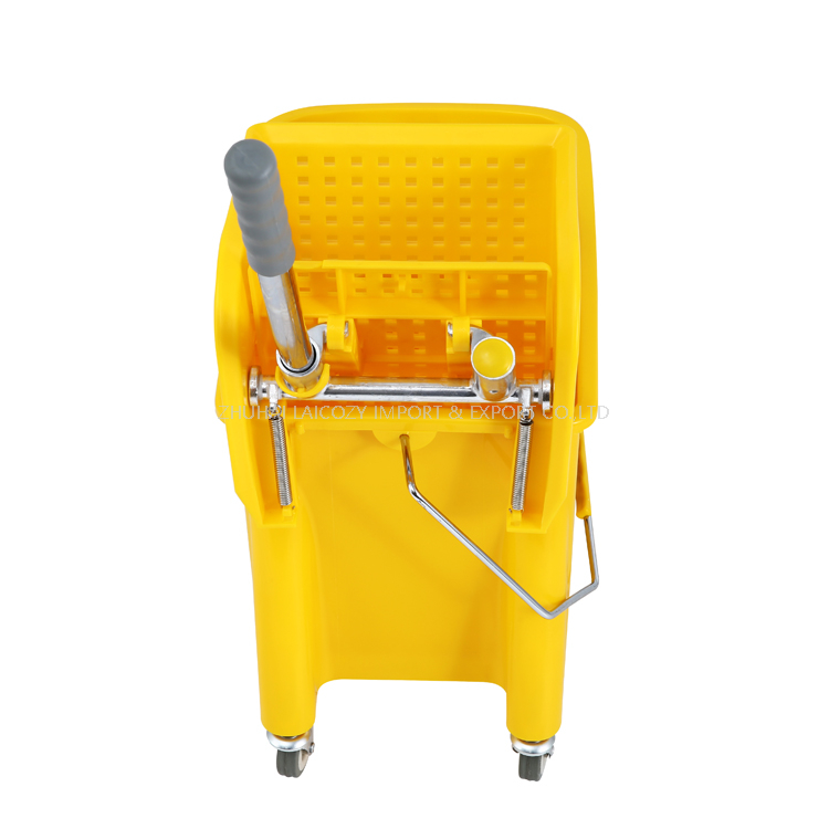  Plastic Multipurpose Cleaning Cart with Mop Wringer Trolley