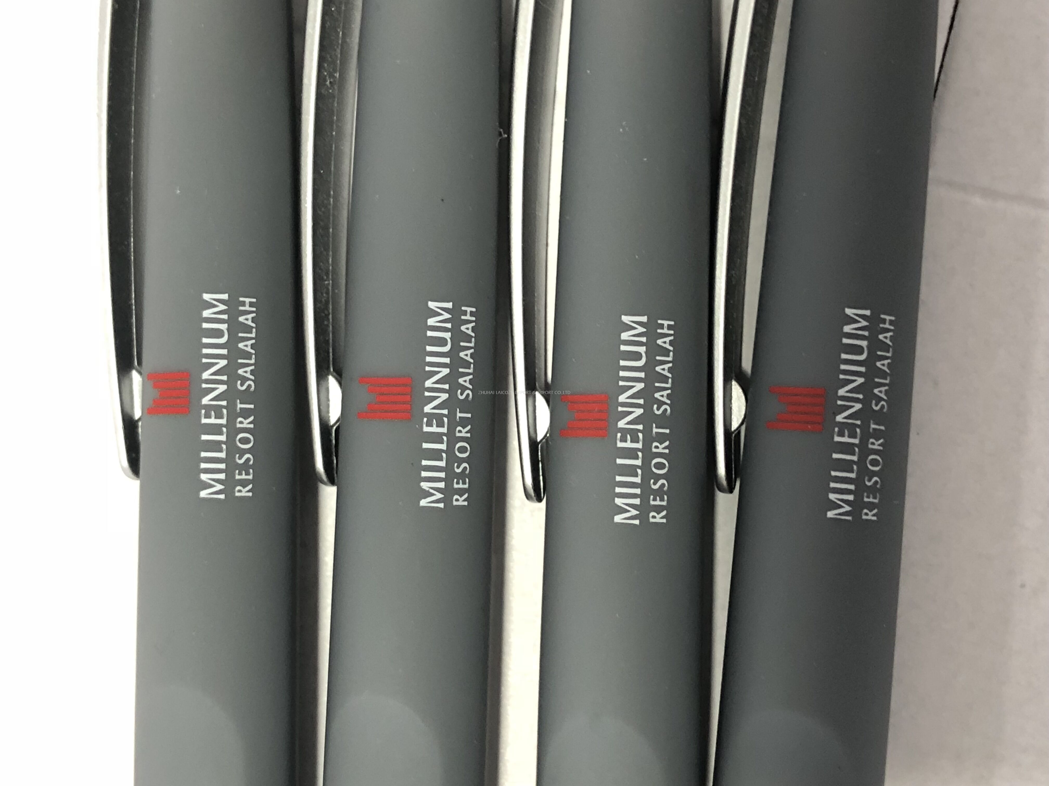 Wholesale Good Quality Hotel Guestroom Customized Ball Pen with Logo