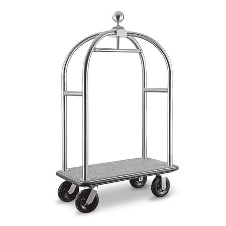 hotel luggage trolley