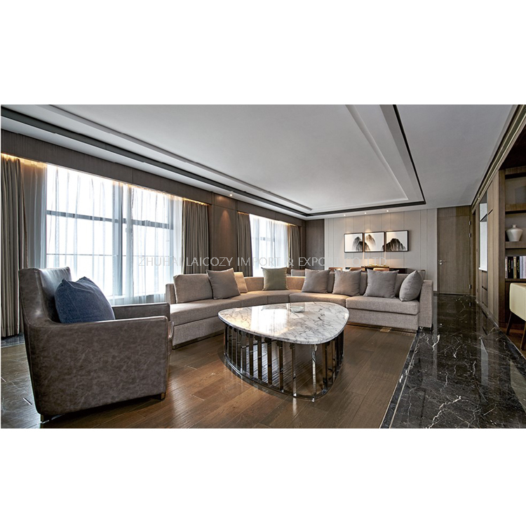 FFE & OSE Project Modern Marriott Hotel Room Furniture