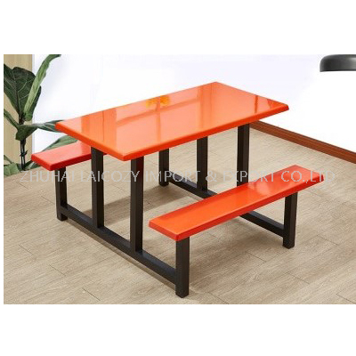 Colourful School Hotel Restaurant Staff Canteen Dining Table