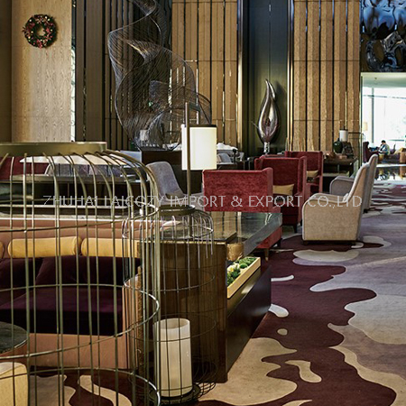 Hotel Lobby Bar Sofa Restaurant Dining Classics Lounge Chair 