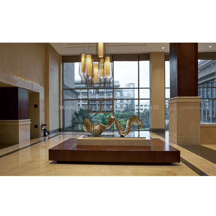 Interconteinental Hotel Lounge Sofa Lobby Customized furniture