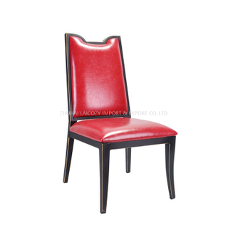 High Quality Wholesale European Popular Comfortable Steel Banquet Chair 