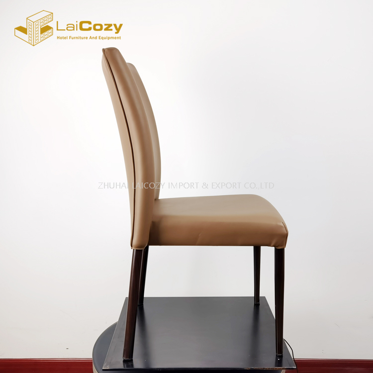 Wholesale Fancy Metal Frame Hotel Dining Banquet Chairs