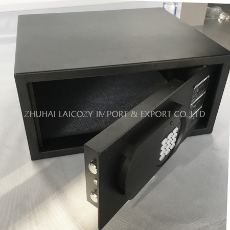 Good Quality Hotel Guestroom Metal Digital Safe Box with Electronic Security Password Lock