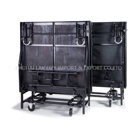 Heavy Duty Hotel Outdoor Banqueting Furniture Outdoor Steel Foldable Mobile Stage