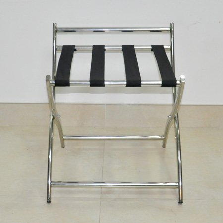Wholesale Folding Stainless Steel Hotel Luggage Rack