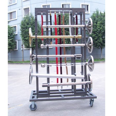 High Quality Metal Trolley For Stanchion Delivery