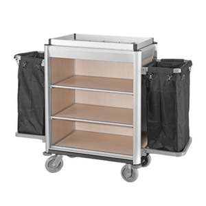 hotel housekeeping maid cart news - LAICOZY hotel supply