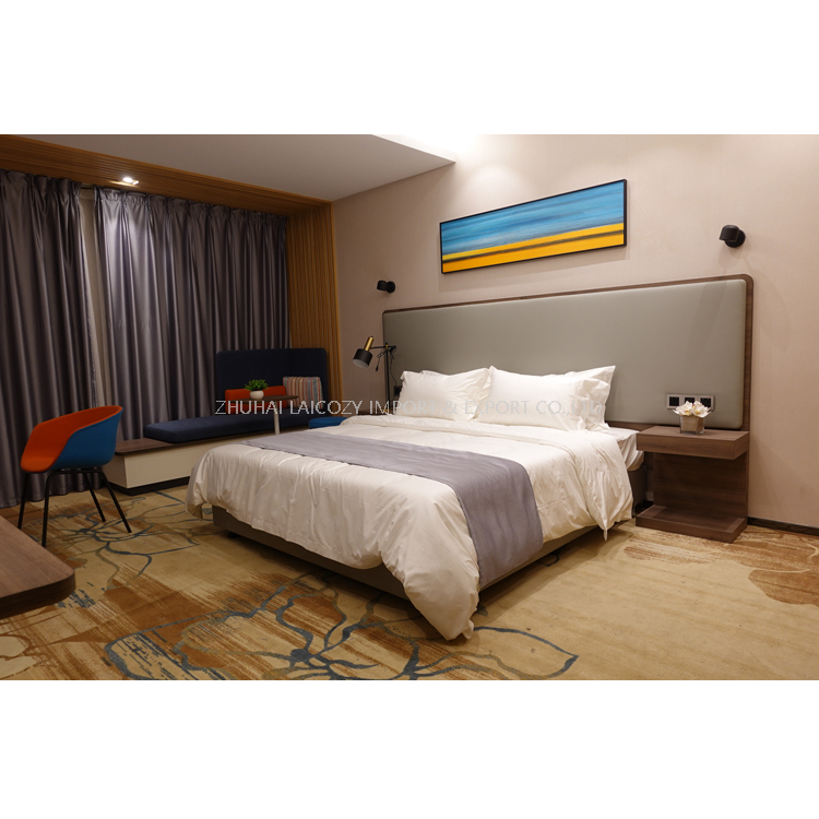 Modern Living Room Wooden Hotel Resort Villa Furniture