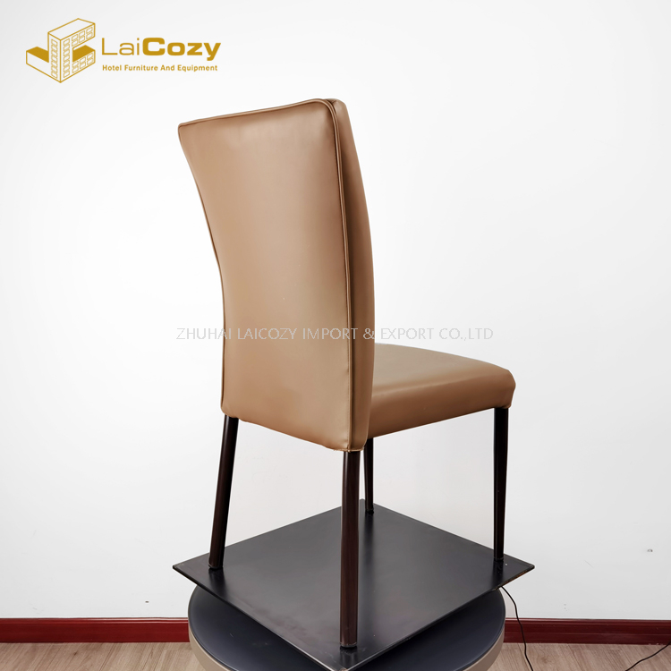 Wholesale Fancy Metal Frame Hotel Dining Banquet Chairs