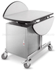 Hotel stainless steel food Room Service Hot box
