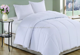 Hotel Bed Linens White Bed Linen Microfiber Duvet Bedding Set Comforter Sets