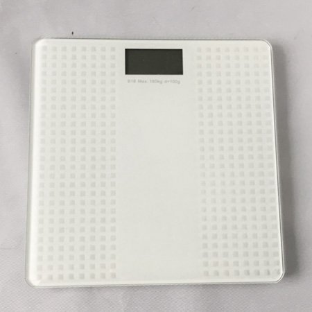 Digital body weight scale with LCD display for hotel