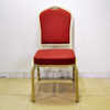 Durable hotel banquet chair in aluminium frame