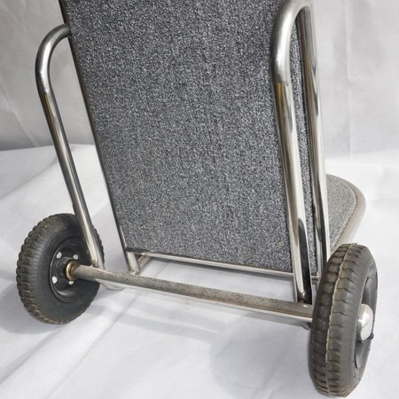 Hotel used wheeled mini lighweight suitcase hand truck 