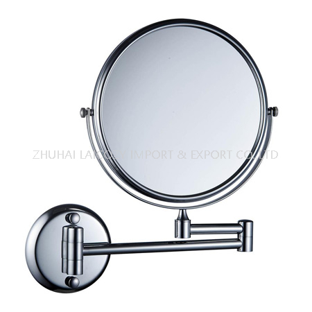 Bathroom Magnifier 8 Inch Mirror with LED Light