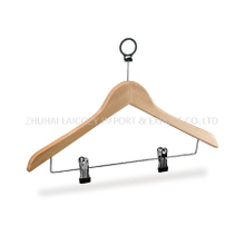 Anti-theft Women Dress skirting Hangers with clips