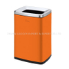 Hotel stainless Steel 20L indoor dustbins