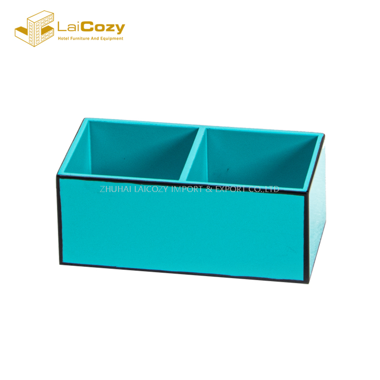 Hotel Guestroom Accessories Customized PU Leather Set