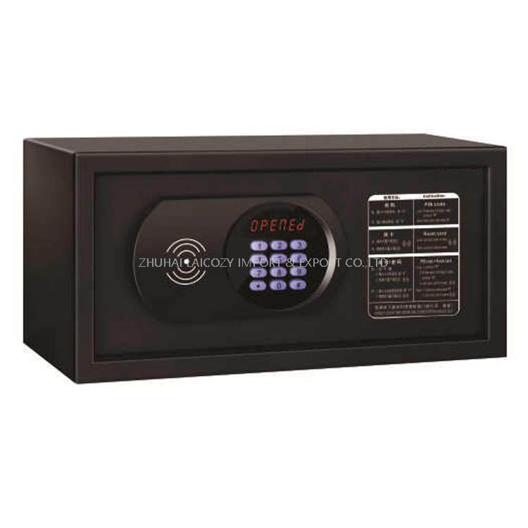 Digital Safe Lock Mini Display Hotel Room Safe Locker Electronic Safe Box
