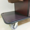 Hotel Steel Compact Housekeeping Leaning Maid Cart