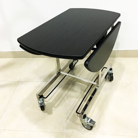 High Quality hotel Guest Foldable Room Service Trolley