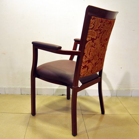 Banquet Aluminium Dining Chair with Arm
