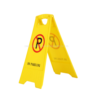  Yellow Caution Sign Board No Parking Warning Sign