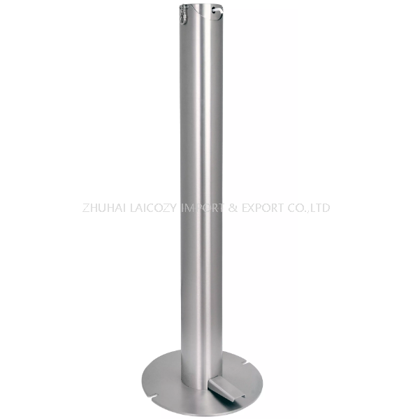 Floor Standing Stainless Pedal Hand Soap Dispenser Stand 