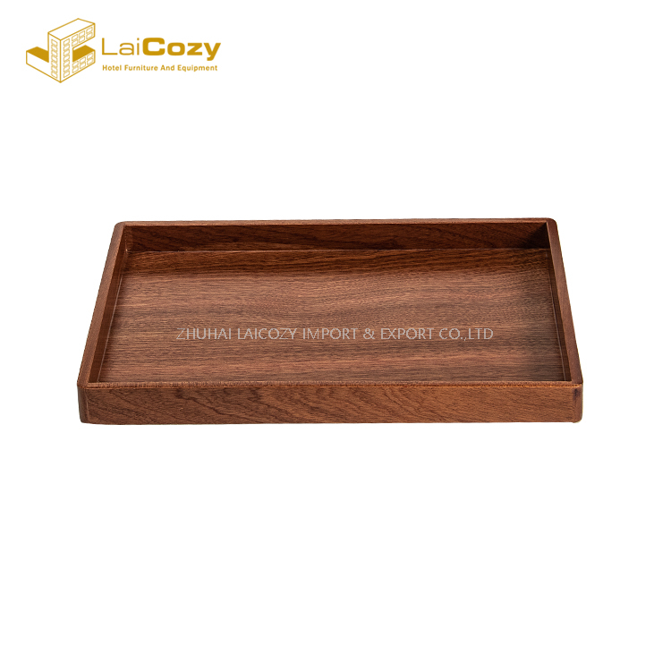 Fashion Design Hotel Customized Wooden Guestroom Accossories Set 