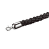 Black Color Polished Rope Rope Used on The Crowd Control Queue Pole Barrier
