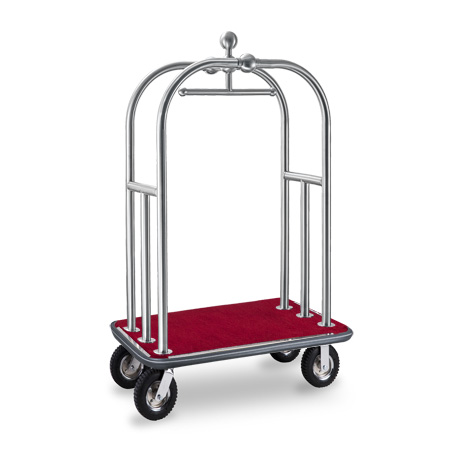 heavy luggage trolley