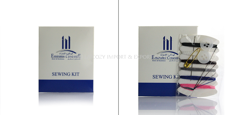 Customized Biodegradable Eco Friendly Disposable Hotel Amenities Kit 
