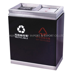 Hotel indoor dustbins classified environment-friendly