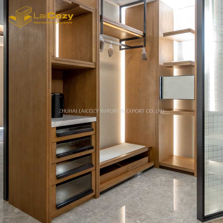 Custom Made wooden luxury 3/ 4 / 5 Star Hotel bedRoom Furniture