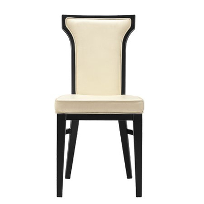 Luxury Design Hotel Restaurant Durable Aluminum Banquet Chair 